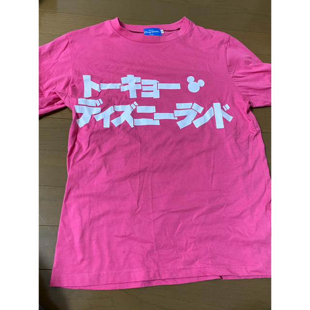 Disney トーキョーディズニーランドtシャツ ピンク Sサイズの通販 By Riripo Shop ディズニーならラクマ
