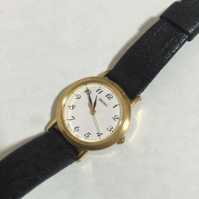 SEIKO(セイコー)のSEIKO レディース ゴールド レディースのファッション小物(腕時計)の商品写真