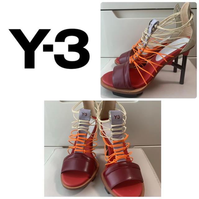 Y-3(ワイスリー)の美品　y3 デザイン　サンダル レディースの靴/シューズ(サンダル)の商品写真