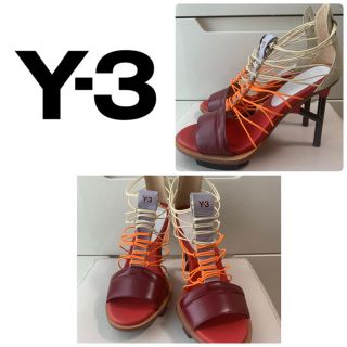 ワイスリー(Y-3)の美品　y3 デザイン　サンダル(サンダル)