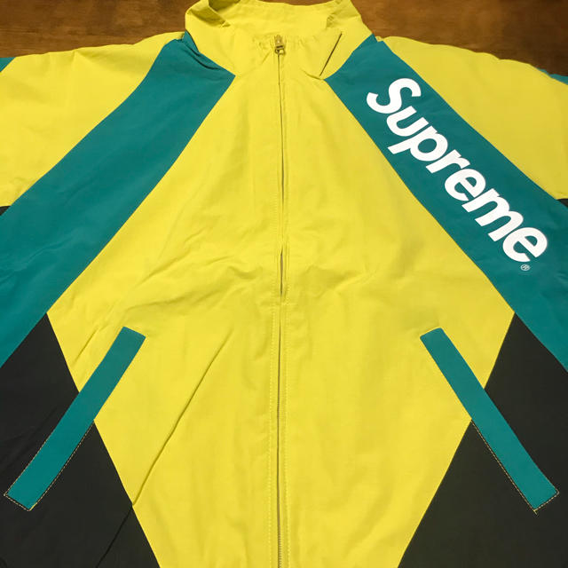 supreme Paneled Track Jacket