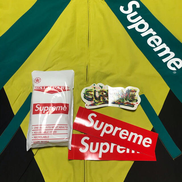 supreme Paneled Track Jacket