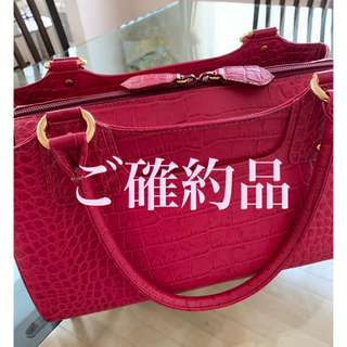 ハマノヒカクコウゲイ(濱野皮革工藝/HAMANO)の新品　濱野ハンドバッグ(ハンドバッグ)