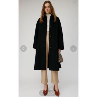 マウジー(moussy)のBACK TUCK A LINE コート(ロングコート)