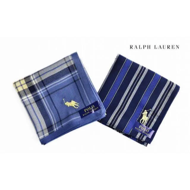 Ralph Lauren(ラルフローレン)のラルフローレン  ハンカチ メンズのファッション小物(ハンカチ/ポケットチーフ)の商品写真