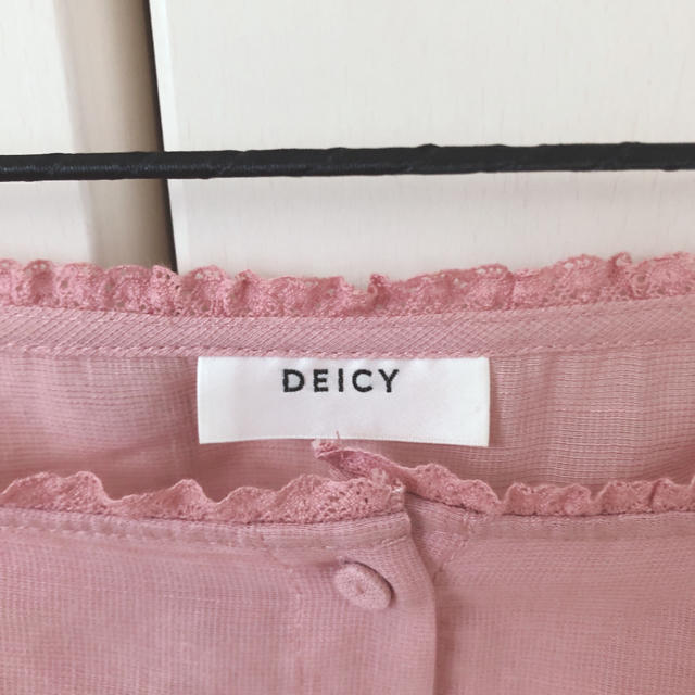 deicy(デイシー)のDEICY ♡ ブラウス レディースのトップス(シャツ/ブラウス(半袖/袖なし))の商品写真