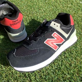 ニューバランス(New Balance)の美品23 newbalance ML574SMP ニューバランス D359(スニーカー)