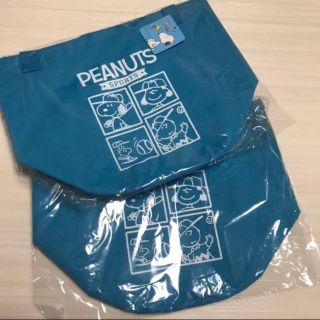 ピーナッツ(PEANUTS)のスヌーピー トートバッグ ×2個セット 新品未使用(トートバッグ)