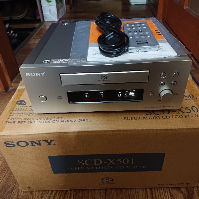 SONY SACD/CD プレーヤー 動作美品