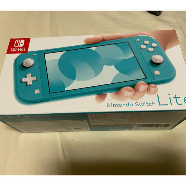 ニンテンドースイッチ　ライト　本体  ターコイズ　新品未開封　1