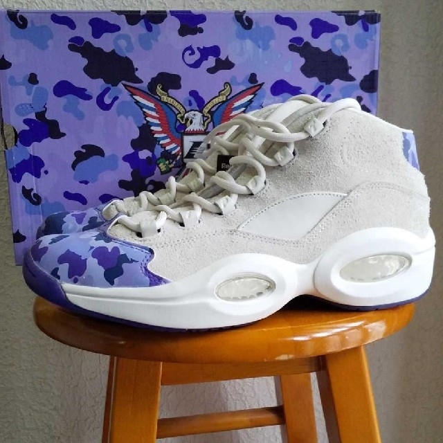 メンズReebok QUESTION MID