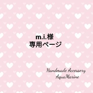 ✳m.i.様専用ページ✳(オーダーメイド)