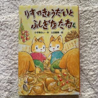 3.4年生向け　りすのきょうだいとふしぎなたね　読書感想文(絵本/児童書)