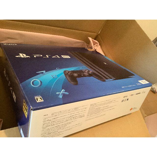 即納最新品 SONY - 新品 PlayStation4 Pro1TB プレイステーション ブラックの通販 by らくま's shop|ソニーならラクマ 大人気得価