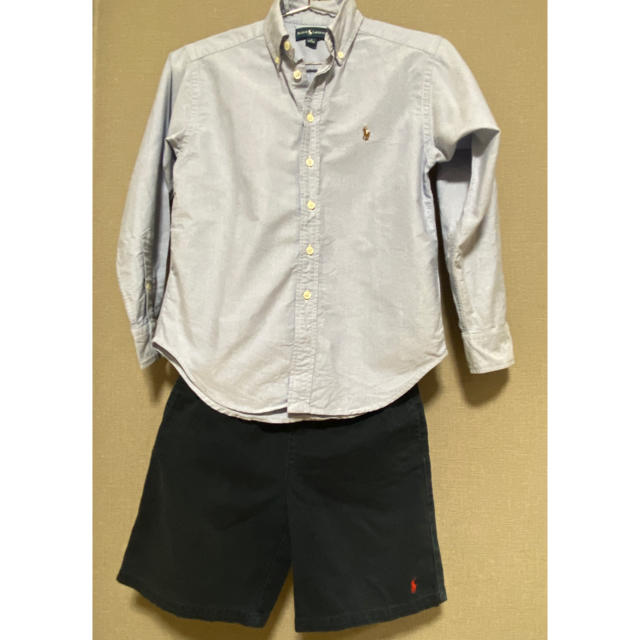 Ralph Lauren(ラルフローレン)のラルフローレン シャツ 130cm キッズ/ベビー/マタニティのキッズ服男の子用(90cm~)(その他)の商品写真