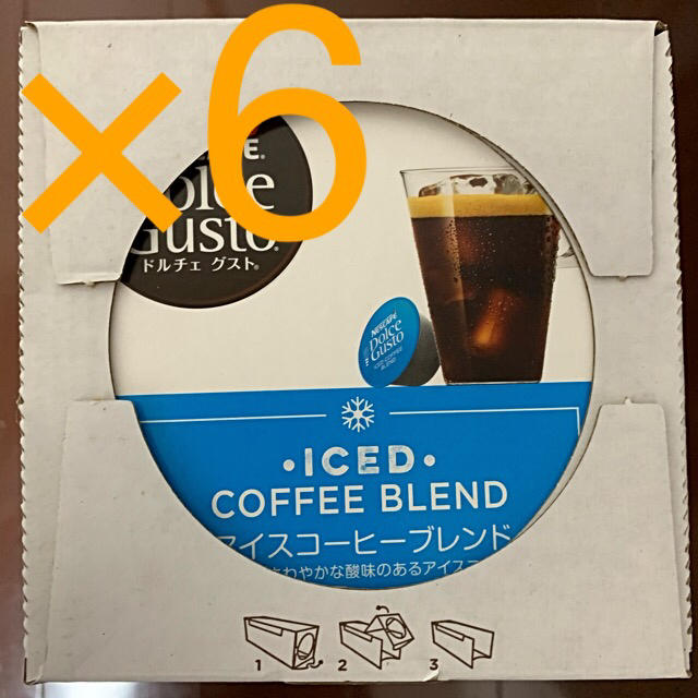 ドルチェ カプセル アイスコーヒー6箱 期限202010