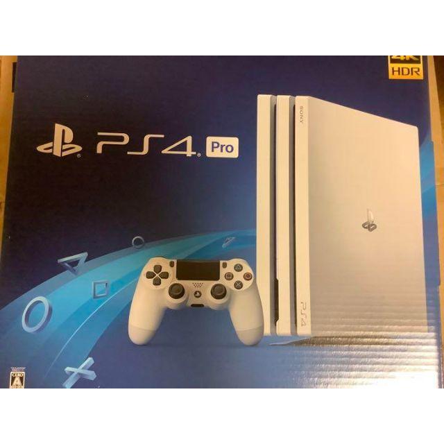 PS4新品 PlayStation4 Pro1TB プレイステーション　ホワイト