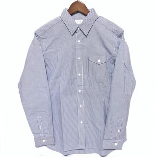 インディヴィジュアライズドシャツ(INDIVIDUALIZED SHIRTS)の◆未使用品◆TYG(ティグ)◆日本製◆定価¥18,000程度◆状態10/10◆M(シャツ)