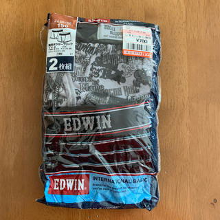 エドウィン(EDWIN)のEDWIN 男児ボクサーブリーフ150cm 2枚組(下着)