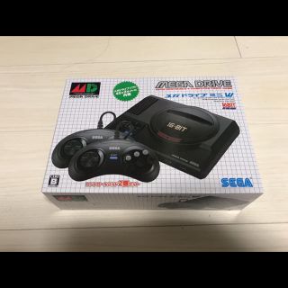 セガ(SEGA)のメガドライブミニW(家庭用ゲーム機本体)