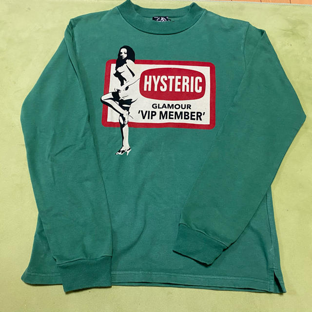 HYSTERIC GLAMOUR(ヒステリックグラマー)のヒステリックグラマー　スウェット　S size メンズのトップス(スウェット)の商品写真