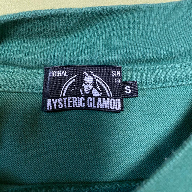 HYSTERIC GLAMOUR(ヒステリックグラマー)のヒステリックグラマー　スウェット　S size メンズのトップス(スウェット)の商品写真