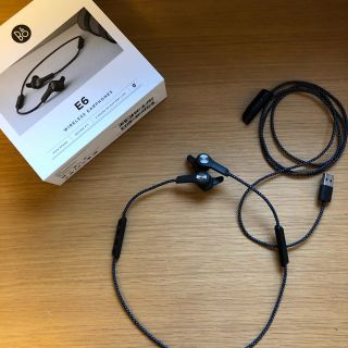Bang&Olufsen ワイヤレスイヤホン Beoplay E6 (ヘッドフォン/イヤフォン)