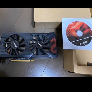 グラフィックボード Radeon RX570 4G(PCパーツ)