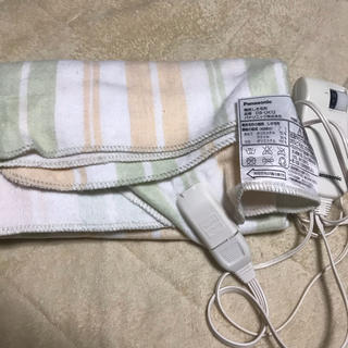 パナソニック(Panasonic)の電気毛布(電気毛布)