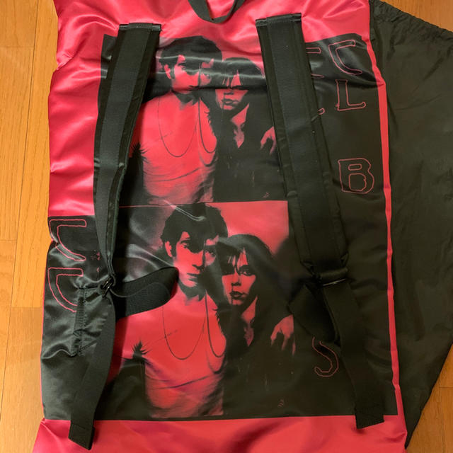 正規品 RAF SIMONS EASTPACK バックパック ブラック黒/ピンク