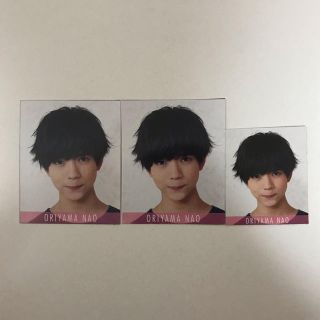 ジャニーズジュニア(ジャニーズJr.)のジャニーズJr デタカ 織山尚大(アイドルグッズ)