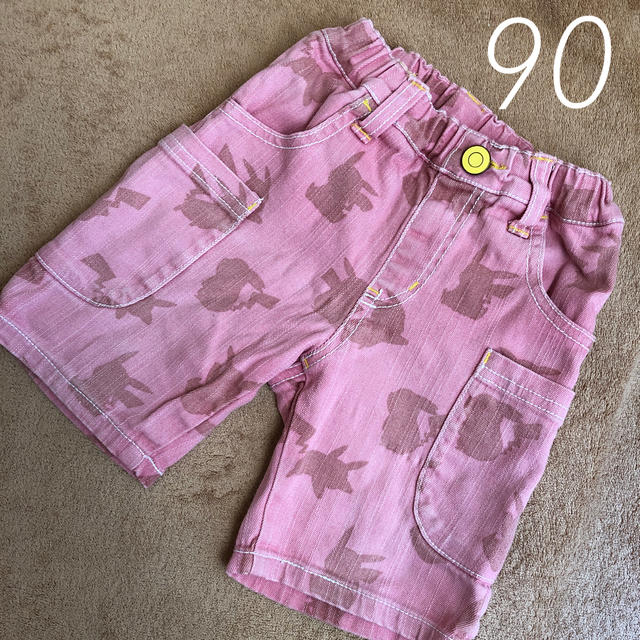 BREEZE(ブリーズ)の90 ピカチュウ ズボン キッズ/ベビー/マタニティのキッズ服男の子用(90cm~)(パンツ/スパッツ)の商品写真