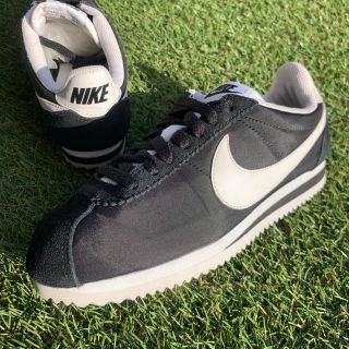 ナイキ(NIKE)の美品23 NIKE ナイキ コルテッツ ベーシック ナイロン D372(スニーカー)