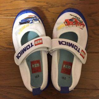 トミカ  上履き 16センチ(スクールシューズ/上履き)