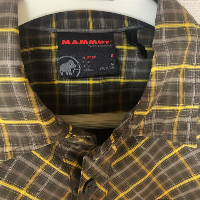 Mammut マムート メンズ 半袖シャツの通販 by shop|マムートならラクマ マムート 半袖シャツ メンズM