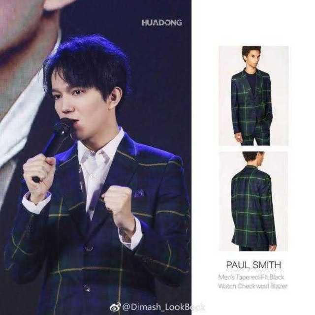 イタリア製 ポールスミス ブラックウォッチ 17aw ジャケット
