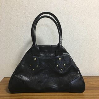 ヴィヴィアンウエストウッド(Vivienne Westwood)のヴィヴィアンウエストウッド　バッグ　黒　オーヴ(ハンドバッグ)