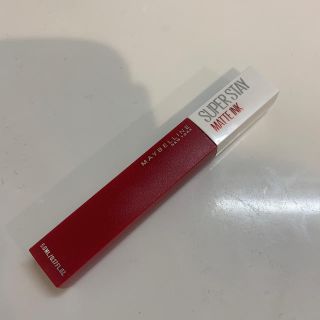 メイベリン(MAYBELLINE)のメイベリン　ティント　リップ　20 レッド　ブラウン　spステイ　マットインク(口紅)