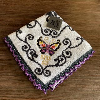 アナスイ(ANNA SUI)のアナスイ タオルハンカチ(ハンカチ)