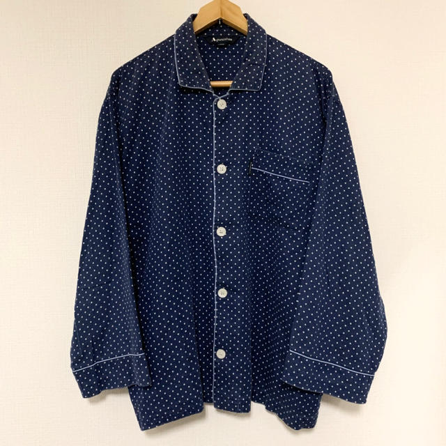 Aquascutum(UK)ビンテージパジャマシャツジャケット