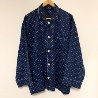 アクアスキュータム(AQUA SCUTUM)のAquascutum(UK)ビンテージパジャマシャツジャケット(ブルゾン)