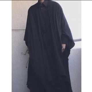 Yohji Yamamoto - Yohji Yamamoto 拒食マント無地の通販 by あーちゃ's