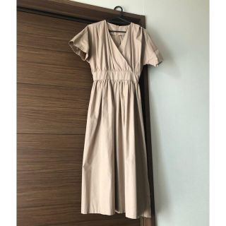 ザラ(ZARA)のバースデーバッシュ　カシュクールワンピース(ロングワンピース/マキシワンピース)