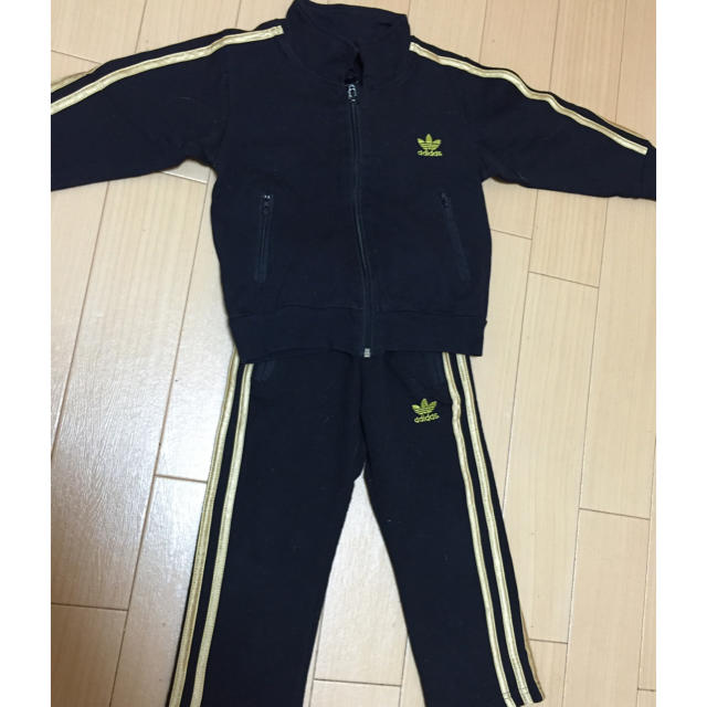 adidas(アディダス)のadidas  ジャージ  セットアップ キッズ/ベビー/マタニティのキッズ服男の子用(90cm~)(その他)の商品写真