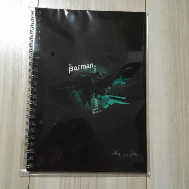 BATMAN ARKHAM KNIGHT 初回特典のメモ帳