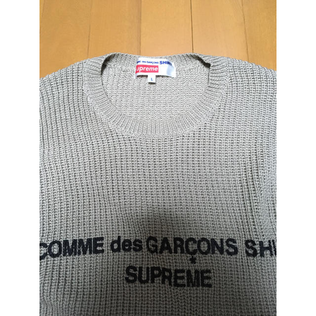 Supreme  Comme des Garcons SHIRT Sweater