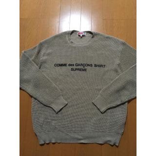 シュプリーム(Supreme)のSupreme  Comme des Garcons SHIRT Sweater(ニット/セーター)