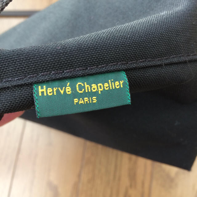 Herve Chapelier(エルベシャプリエ)のエルベシャプリエ  ショルダー  2885  ノワール レディースのバッグ(ショルダーバッグ)の商品写真