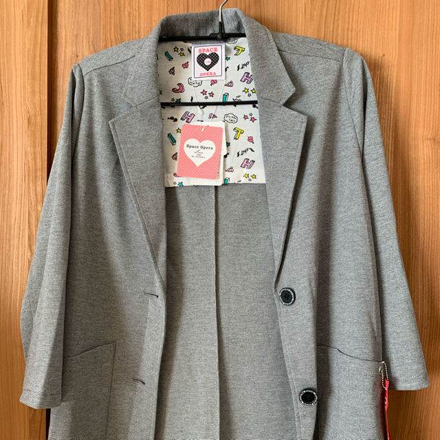 新品☆チェスターコート 140 ジャケット  キッズ/ベビー/マタニティのキッズ服男の子用(90cm~)(ジャケット/上着)の商品写真