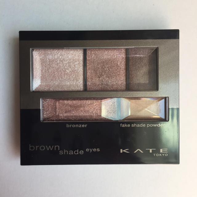 KATE(ケイト)のKATE ブラウンシャードーアイズN アイシャドウ コスメ/美容のベースメイク/化粧品(アイシャドウ)の商品写真